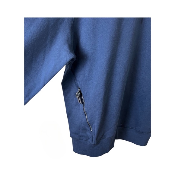 NWT Ted Baker London Notrav Navy Blue Hoodie Sweatshirt Men’s Size: L - Picture 13 of 13